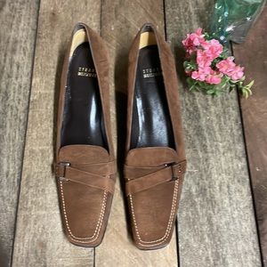 Stuart Weitzman Suede Heels